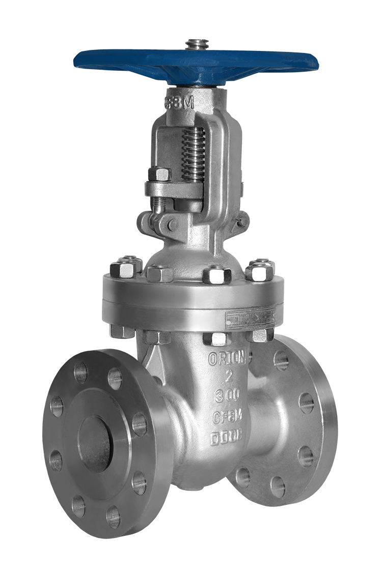 شیر کشویی فلنجدار استیل (304 | 316) - مقاوم و صنعتی | بردیا صنعت
